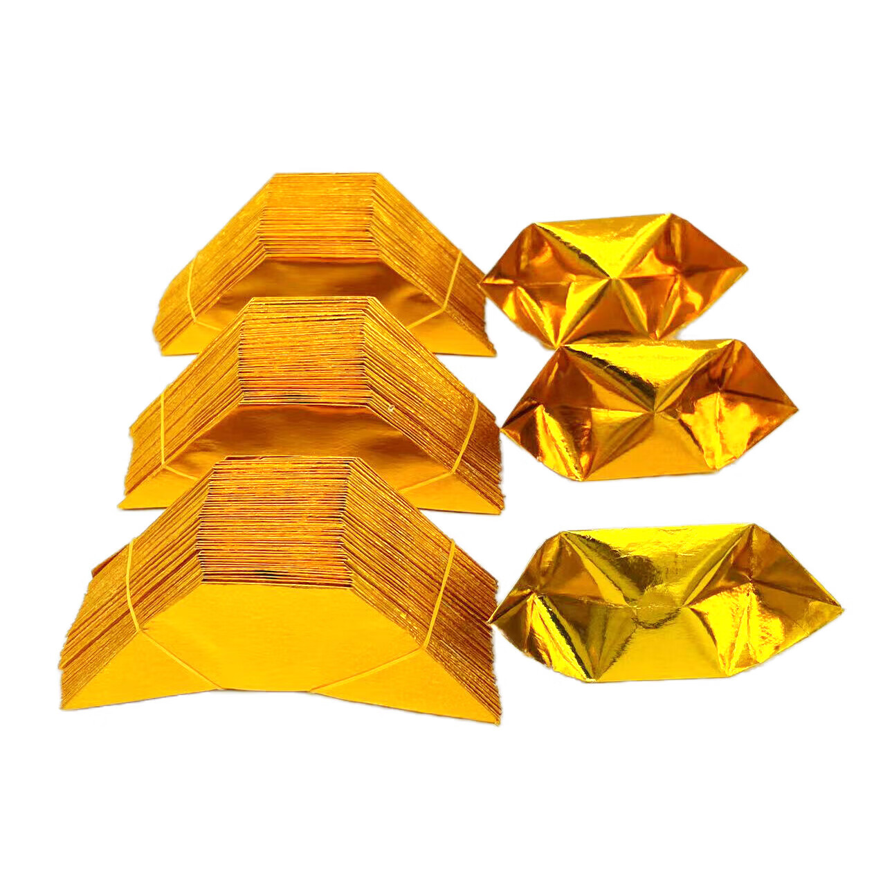 金元寶祭祀紙錢 傳統(tǒng)節(jié)日中的文化象征